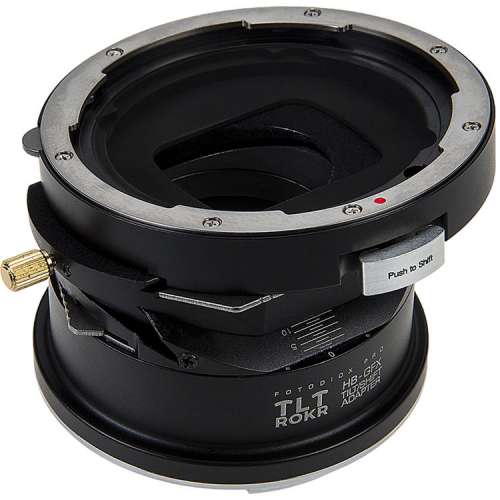 Fotodiox Hasselblad V-Mount SLR Lenses to Fujifilm GFX Tilt / Shift