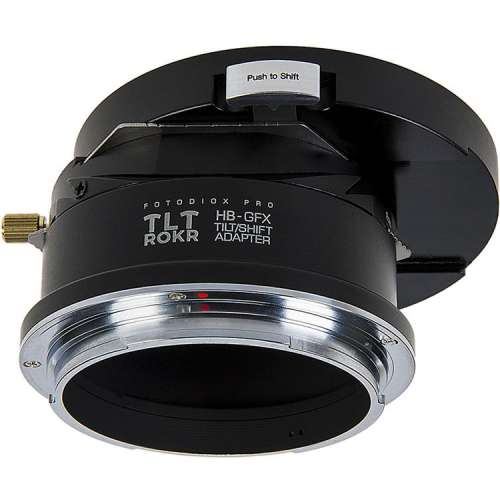 Fotodiox Hasselblad V-Mount SLR Lenses to Fujifilm GFX Tilt / Shift