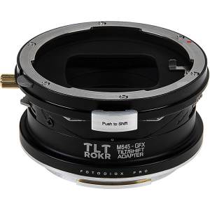 Fotodiox Mamiya 645 (M645) Lens To Fujifilm GFX Tilt / Shift
