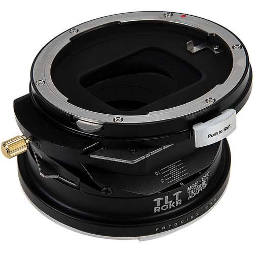 Fotodiox Mamiya 645 (M645) Lens To Fujifilm GFX Tilt / Shift