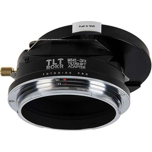 Fotodiox Mamiya 645 (M645) Lens To Fujifilm GFX Tilt / Shift