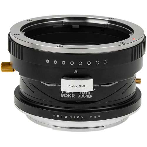 Fotodiox Pentax 645 (P645) Lens To Fujifilm GFX Tilt / Shift