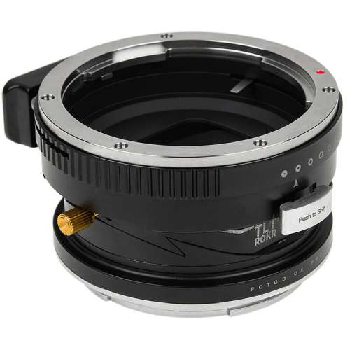 Fotodiox Pentax 645 (P645) Lens To Fujifilm GFX Tilt / Shift