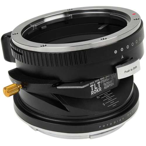 Fotodiox Pentax 645 (P645) Lens To Fujifilm GFX Tilt / Shift