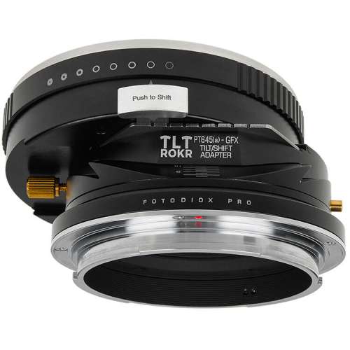 Fotodiox Pentax 645 (P645) Lens To Fujifilm GFX Tilt / Shift