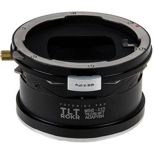 Fotodiox Mamiya 645 (M645) Lens To Hasselblad XCD Tilt / Shift Movements