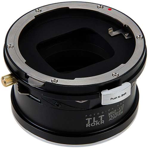 Fotodiox Mamiya 645 (M645) Lens To Hasselblad XCD Tilt / Shift Movements