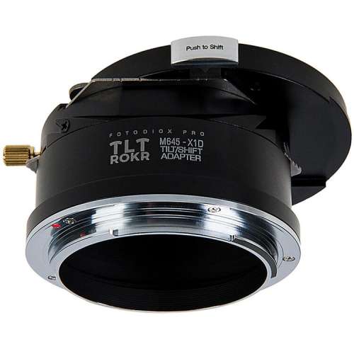 Fotodiox Mamiya 645 (M645) Lens To Hasselblad XCD Tilt / Shift Movements