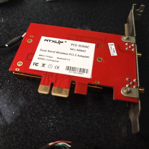 Intel AC9260 PCIE WiFi card