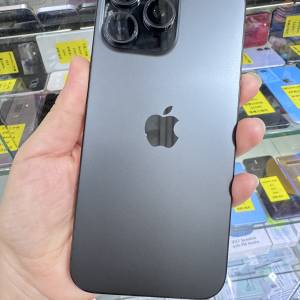 港版iPhone 16 pro max 256G電97%好新淨！有Apple保養
