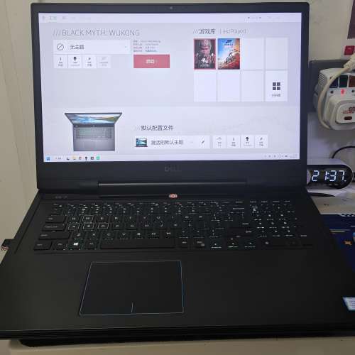 DELL RTX2060 電競游戲本