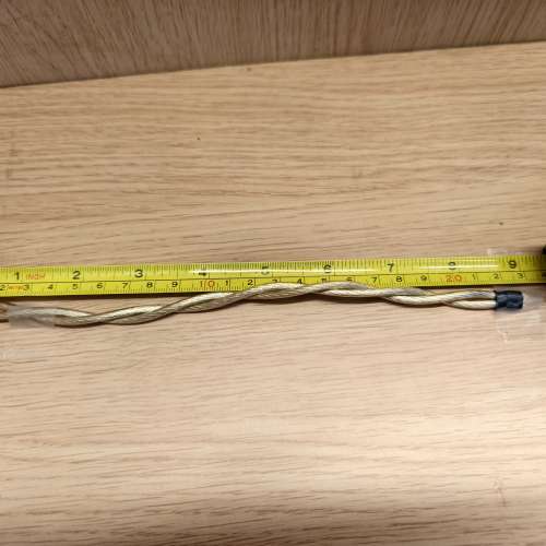3.5mm 對錄線 - 線芯是Toxic Cable M17 一代（非原廠出品)