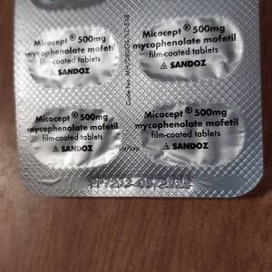 Mycophenolate mofetil tablet 500mg