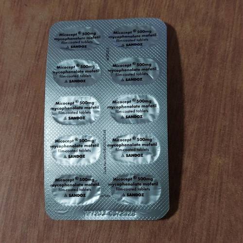 Mycophenolate mofetil tablet 500mg
