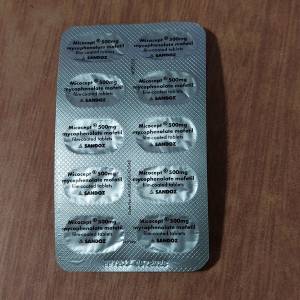 Mycophenolate mofetil tablet 500mg