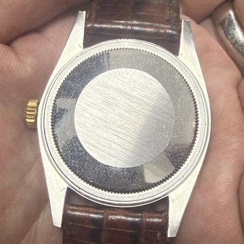 好𠃊靚😆 Rolex 16013 金鋼 3035機芯 1980年香港出世紙 送靚皮帶 原裝皮套 原裝木盒...