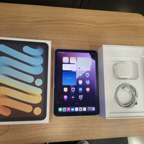 港行 iPad Mini 6 Wifi 64GB