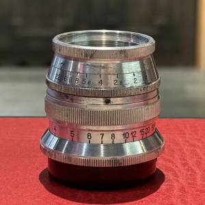 Cooke Taylor Hobson Amotal 2 inch 50mm f2 lens ltm coupling lens