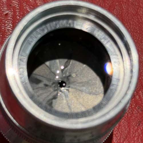Cooke Taylor Hobson Amotal 2 inch 50mm f2 lens ltm coupling lens