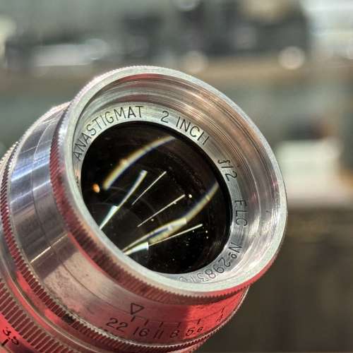 Cooke Taylor Hobson Amotal 2 inch 50mm f2 lens ltm coupling lens
