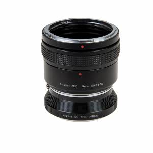 Fotodiox Pro Lens Mount Double Adapter, SL66 Series and Canon EOS To XCD