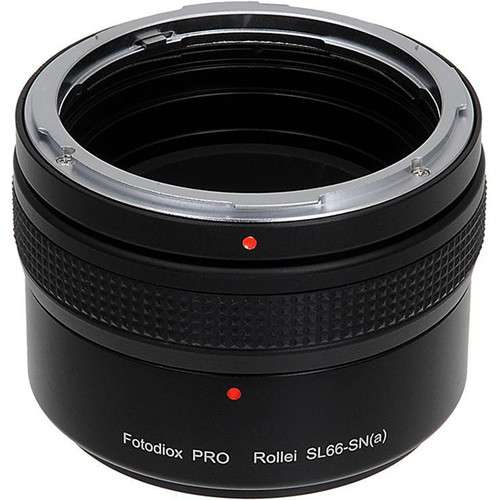 Fotodiox Rolleiflex SL66 Series Lens to Sony Alpha A-Mount