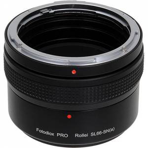 Fotodiox Rolleiflex SL66 Series Lens to Sony Alpha A-Mount