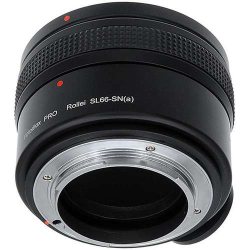 Fotodiox Rolleiflex SL66 Series Lens to Sony Alpha A-Mount