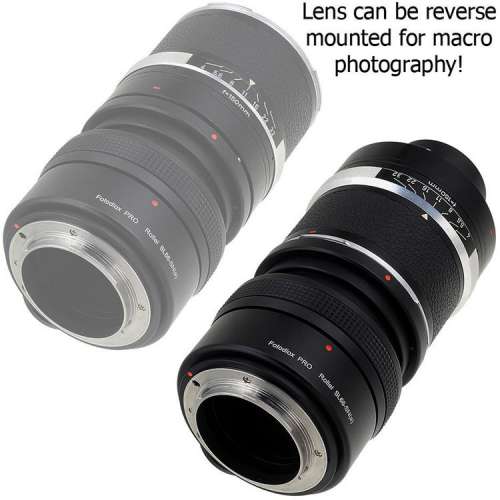 Fotodiox Rolleiflex SL66 Series Lens to Sony Alpha A-Mount