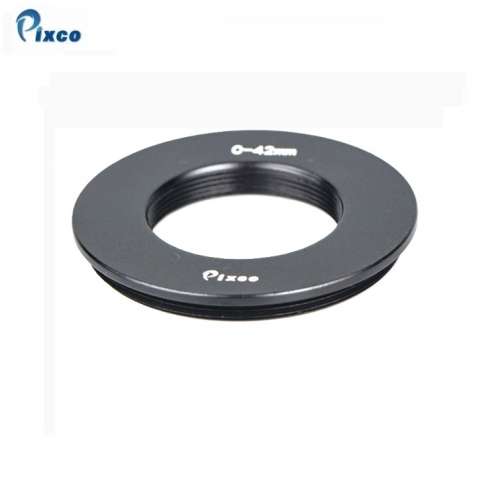 Pixco Macro C-Mount CCTV / Cine Lens to M42 Screw Mount Camera Adapter