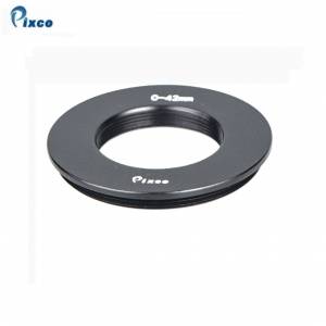 Pixco Macro C-Mount CCTV / Cine Lens to M42 Screw Mount Camera Adapter