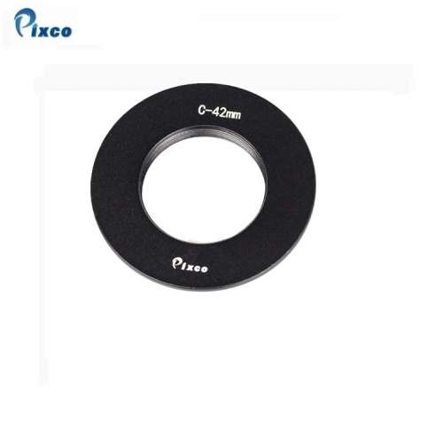 Pixco Macro C-Mount CCTV / Cine Lens to M42 Screw Mount Camera Adapter