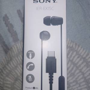 索尼 SONY IER-EX15C USB-C 耳機