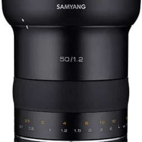 Samyang xp 50 1.2 canon ef mount