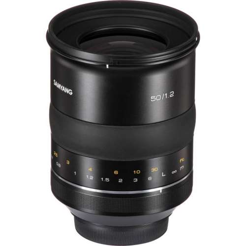 Samyang xp 50 1.2 canon ef mount