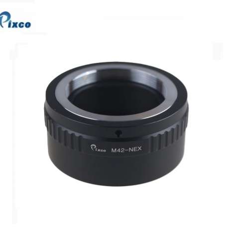 PIXCO M42 Type 2 Screw Mount SLR Lens To Sony Alpha E-Mount Mirrorless Camera