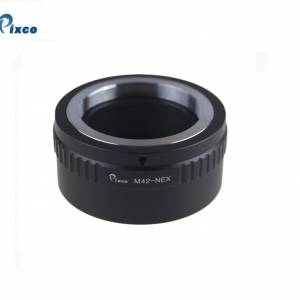 PIXCO M42 Type 2 Screw Mount SLR Lens To Sony Alpha E-Mount Mirrorless Camera