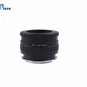 PIXCO M42 Screw Mount Lens To Sony E Mount Adapter Macro Focusing Helicoid 神力...