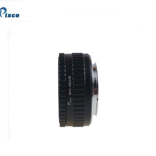 PIXCO M42 Screw Mount Lens To Sony E Mount Adapter Macro Focusing Helicoid 神力...