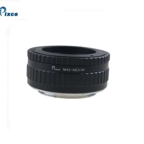 PIXCO M42 Screw Mount Lens To Sony E Mount Adapter Macro Focusing Helicoid 神力...