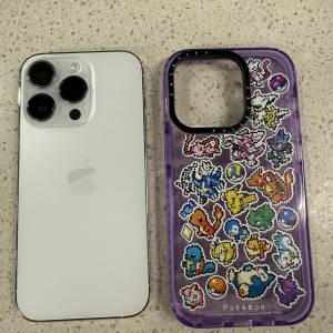 iPhone 14 Pro 256gb,港行極新，完美冇花，冇修冇拆，所有原裝，所有功能正常！Cas...