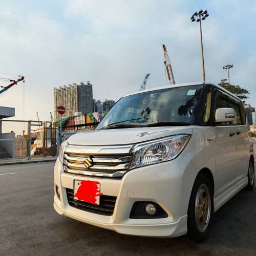 2016 Solio ma36s mild hybrid 前期行（白色）
