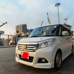 2016 Solio ma36s mild hybrid 前期行（白色）