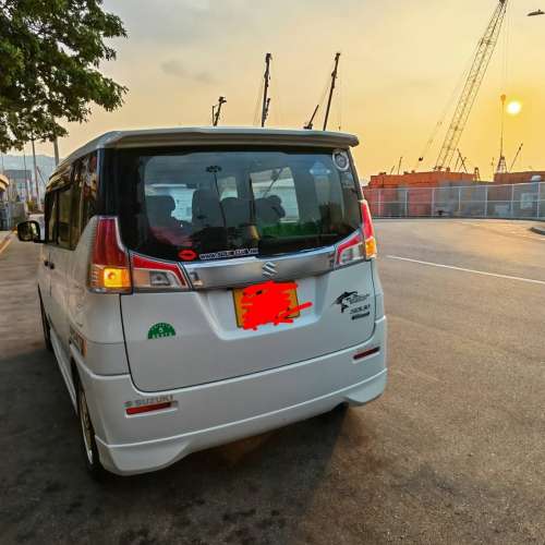 2016 Solio ma36s mild hybrid 前期行（白色）