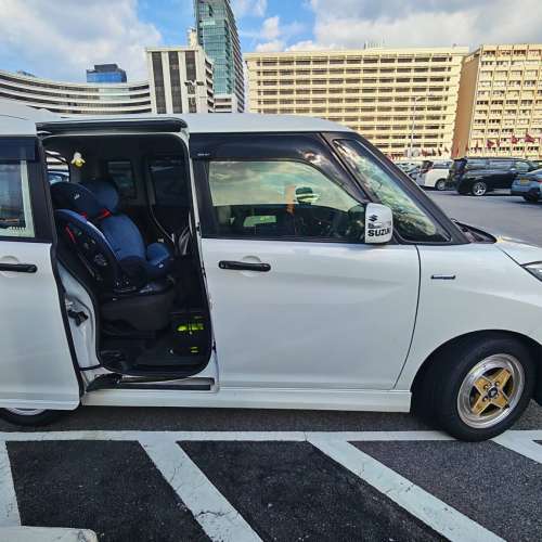 2016 Solio ma36s mild hybrid 前期行（白色）