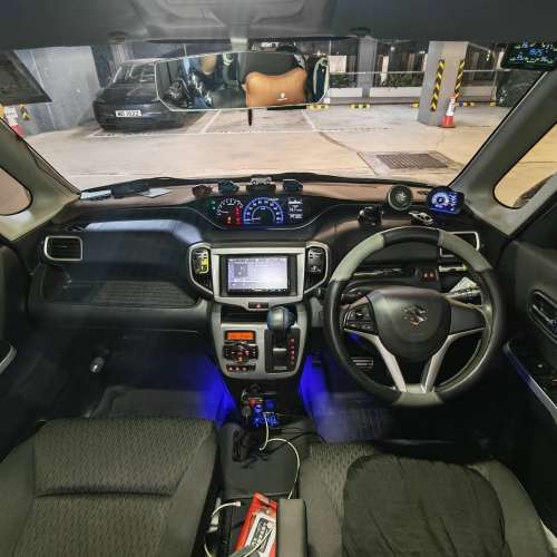 2016 Solio ma36s mild hybrid 前期行（白色）