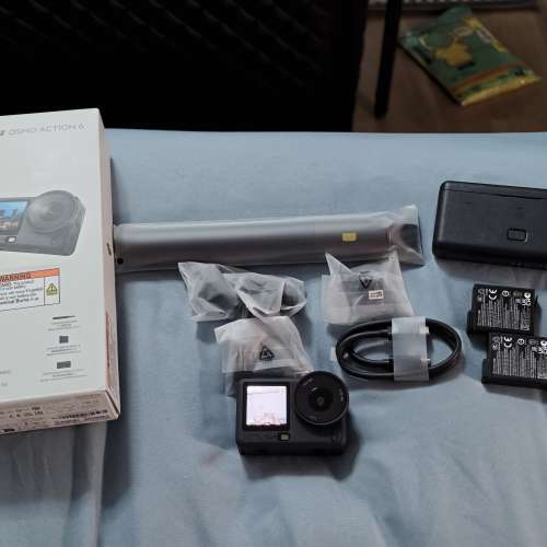 DJI Osmo Action 6 暢拍套裝 Adventure Combo