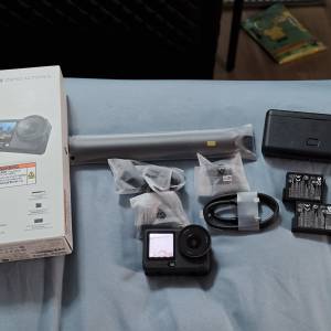 DJI Osmo Action 6 暢拍套裝 Adventure Combo