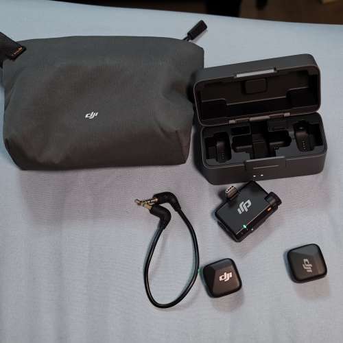 DJI Mic Mini 2 (手機版兩發一收，含充電盒