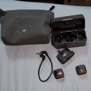 DJI Mic Mini 2 (手機版兩發一收，含充電盒